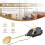 Quartz Pendulum Trigger Clock Movement Chime with 4 Pairs Clock Hands 5