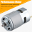 775 DC 21V Kleiner Bürstenmotor Hochgeschwindigkeits-Leisemotor 5