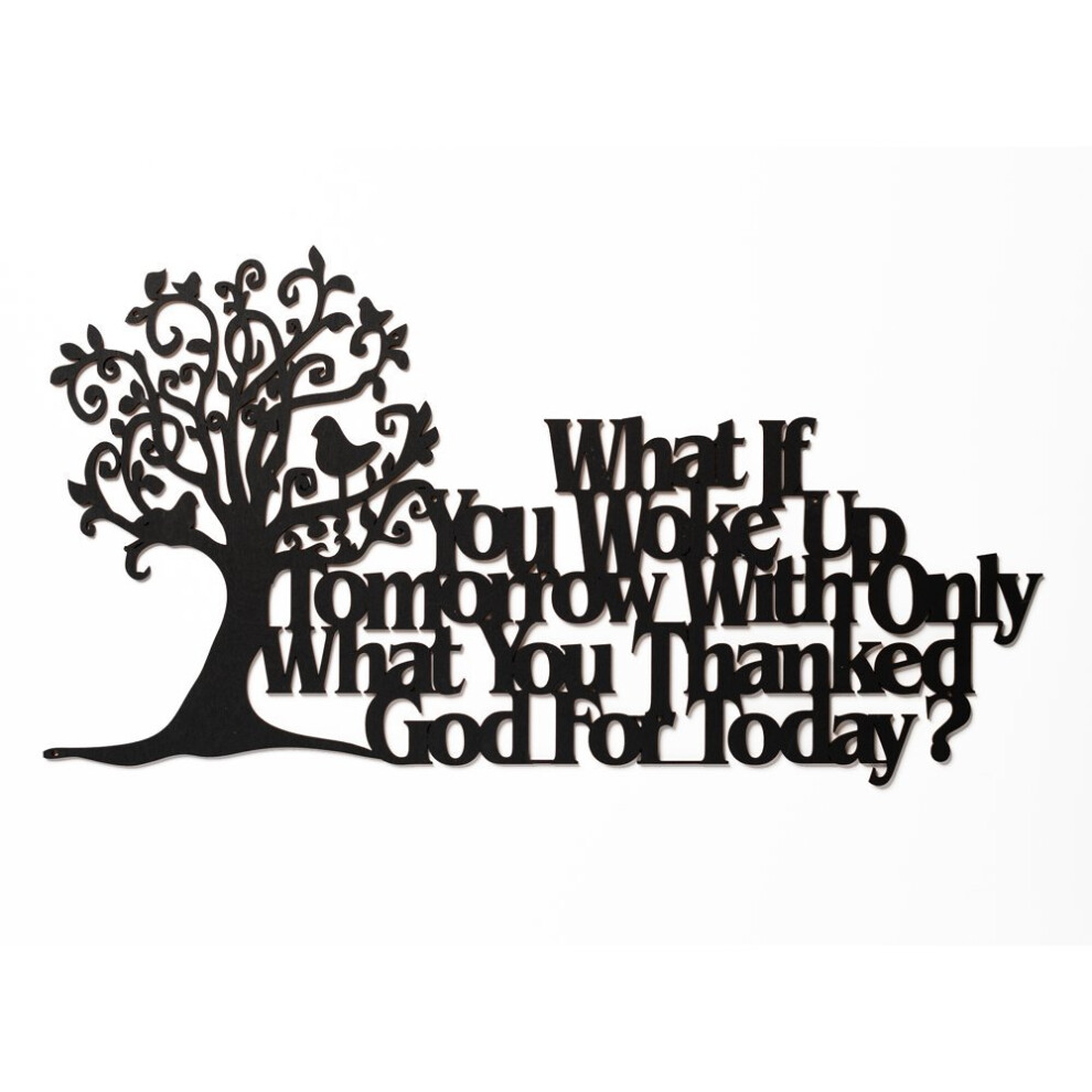 Placa Decorativa De Madera Hecha A Mano Con Vers Culo B Blico Cristiano, Arte De Palabras Inspirador Para Pared, Para El Hogar, La Oficina Y La I-image