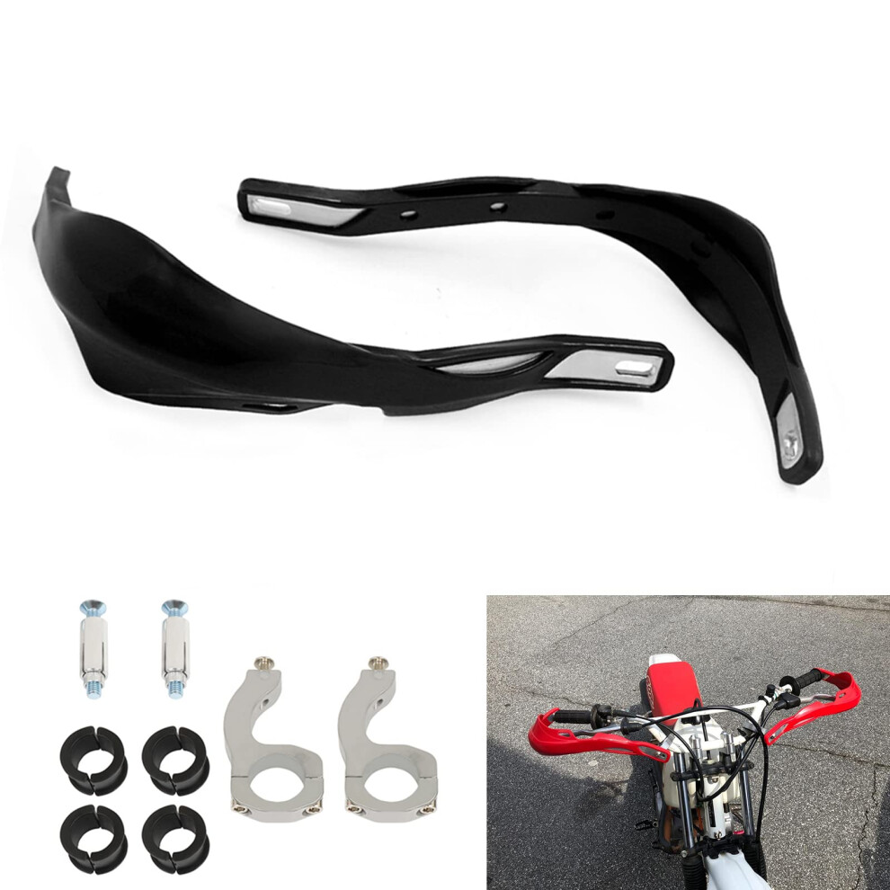 Universal Motorcycles Handguards Handlebar Hand Brush Guards Handle Protector Windshield Crash Protector Replacement For Honda Motocross Yamaha Suzuki 669819490930