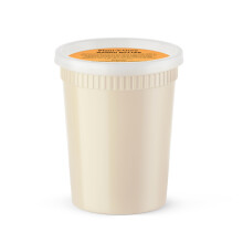 Rohe Mangobutter 30 oz. / 1,9 Pfund. - 100 % rein natrlich, unraffiniert  ideal fr Haut, Krper und Haarwachstum. DIY-Seifenherstellung, Krperbut