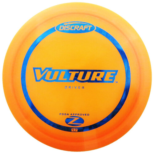 Discraft Elite Z Vulture Δισκοβόλο Γκολφ [Τα Χρώματα Μπορεί Να Διαφέρουν] - 175-176g