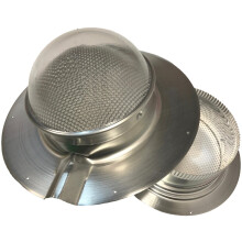 Luminaires Solaires LightBlaster pour Sheds en Métal (Skylight Tube pour Sheds)