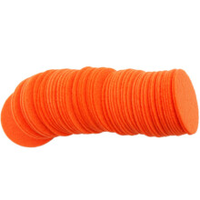 Playfully Ever After 2,5 tommer orange 46 stk stive filtcirkler