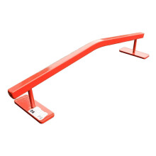 EMA Ramps Rampa Profesional de Fingerboard A" con Acero Sólido y Curva de 15 Grados