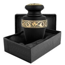 Trupoint Memorials Cremation Urns For Human Ashes - Dekorative urner urner til humane aske Kvindelige og mandlige urner til aske Voksne kvindelig