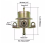 New Fuel Pressure Regulator for 84-95 3.0Bar 3