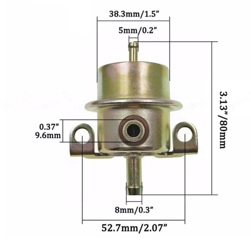 New Fuel Pressure Regulator for 84-95 3.0Bar 2