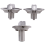 For PK 2009-2011 Heater Control Knobs (Set of 3) 2