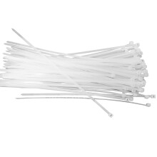 8 pouces 50 lbs de resistance a la traction Cables - UV resistant aux intemperies en nylon liens zip de qualite professionnelle resistante aux in