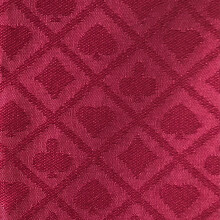 Yuanhe 108X60Tum Sektion av Pokerbord Speed Cloth (Burgundy)