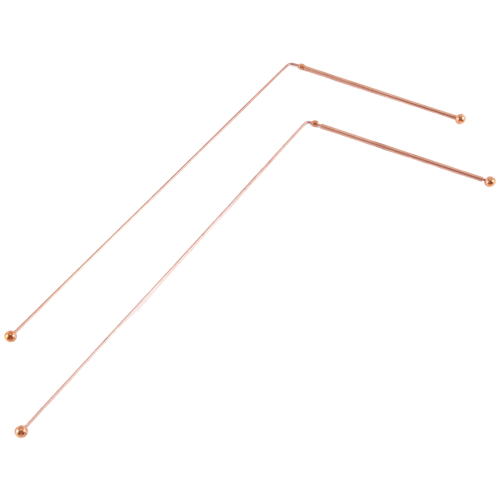 Copper Dowsing Rods - 99.9% Pure Copper 2