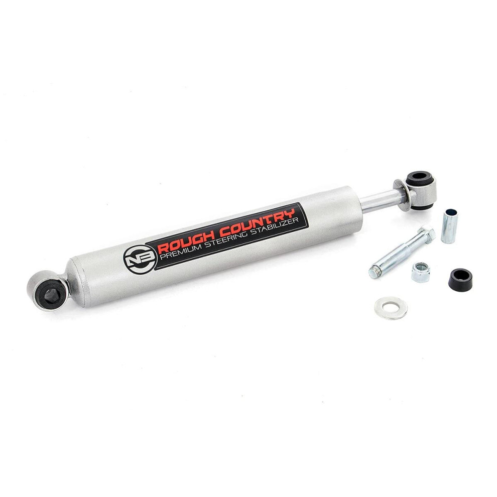 Rough Country N3 Steering Stabilizer For 1999-2004 Ford Super Duty 4Wd - 8730930 843030146733