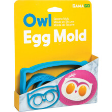 Moldes de Café da Manhã GAMAGO Coruja - Forma de Ovo, Panquecas, Doces em Silicone