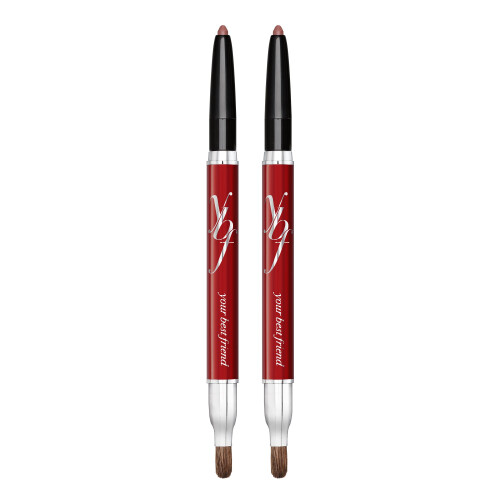 ybf Your Best Lip Liner Duo, Studio Spice, 0.06 Ουγκιά (Συσκευασία 2)