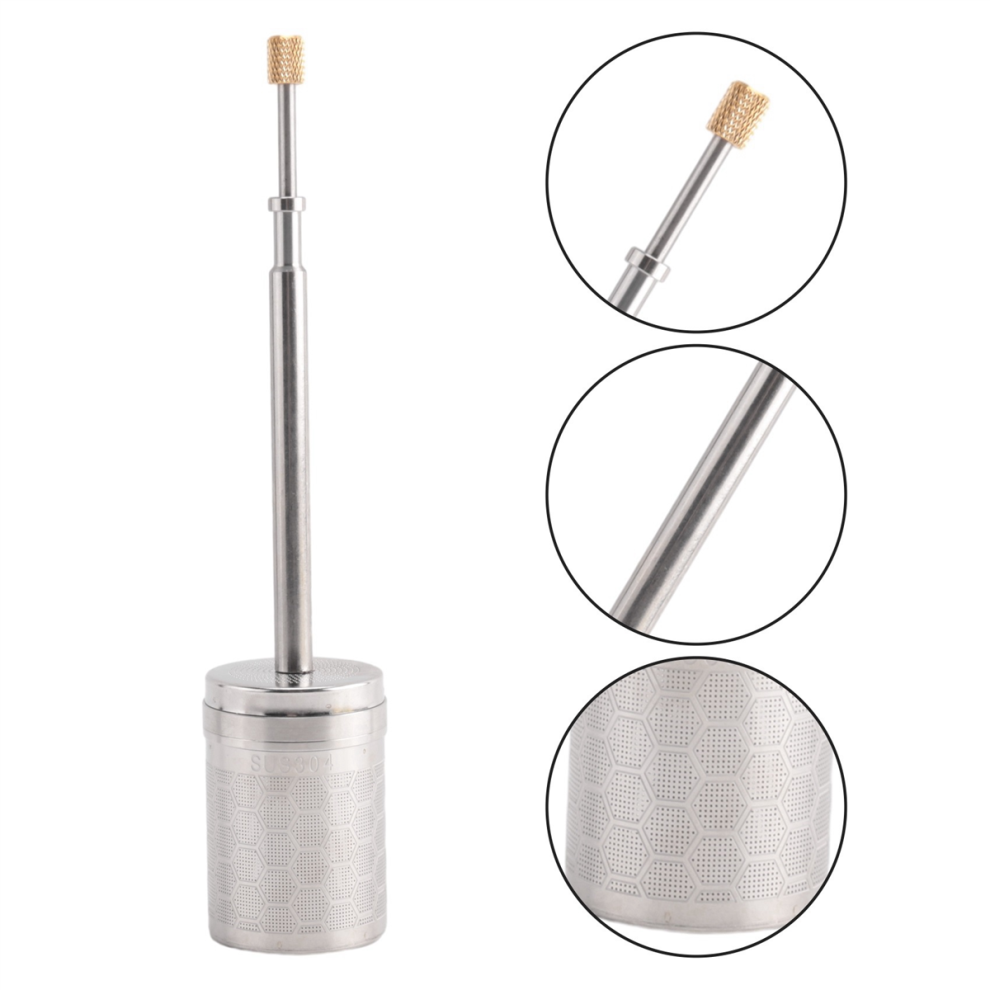 Portable French Coffee and Tea Final Press Maker Filter Reusable