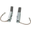 2PCS 1619PA7345 Carbon Brushes Αξεσουάρ ηλεκτρικής σκούπας GAS15 3