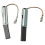2PCS 1619PA7345 Carbon Brushes Αξεσουάρ ηλεκτρικής σκούπας GAS15 1