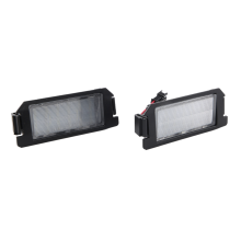 18-LED License Plate Number Light for 2D