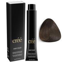 Cree Professional Permanent Hair Color  100ml - 3.4 fl.oz. (Dark Ash Blond - 6.1)