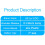 Projector Remote Control Without TV Fly Mouse for H1 H2 Z6 Z4 3