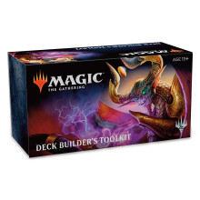 Magic: The Gathering Core Set 2019 (M19) Deck Builders Toolkit | 4 buste di espansione + 125 carte | Accessori