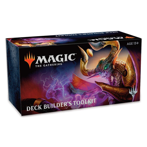 Magic: The Gathering Core Set 2019 (M19) Επιτραπέζιο Toolkit | 4 Booster Pack + 125 Κάρτες | Αξεσουάρ