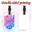 Κενές ετικέτες αποσκευών Sublimation 10PCS Κενές ετικέτες αποσκευών αποσκευών ταξιδιού 4