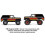 Kit de elevaci   n de brazo largo Traxxas 8140X TRX-4 azul 2