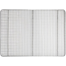 Grelha de assadeira Winco PGW-1420 tamanho 2/3 / 14"""" x 20"""" prata