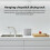 Stainless Steel Tableware Drainer with Hooks Kitchen Utensil(A) 4