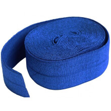 El   stico plegable de 3/4"" x 2 yardas, color azul explosivo, de Annie
