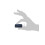 By Annie 3/4in x 2yd Navy Fold-Over Elastic 2