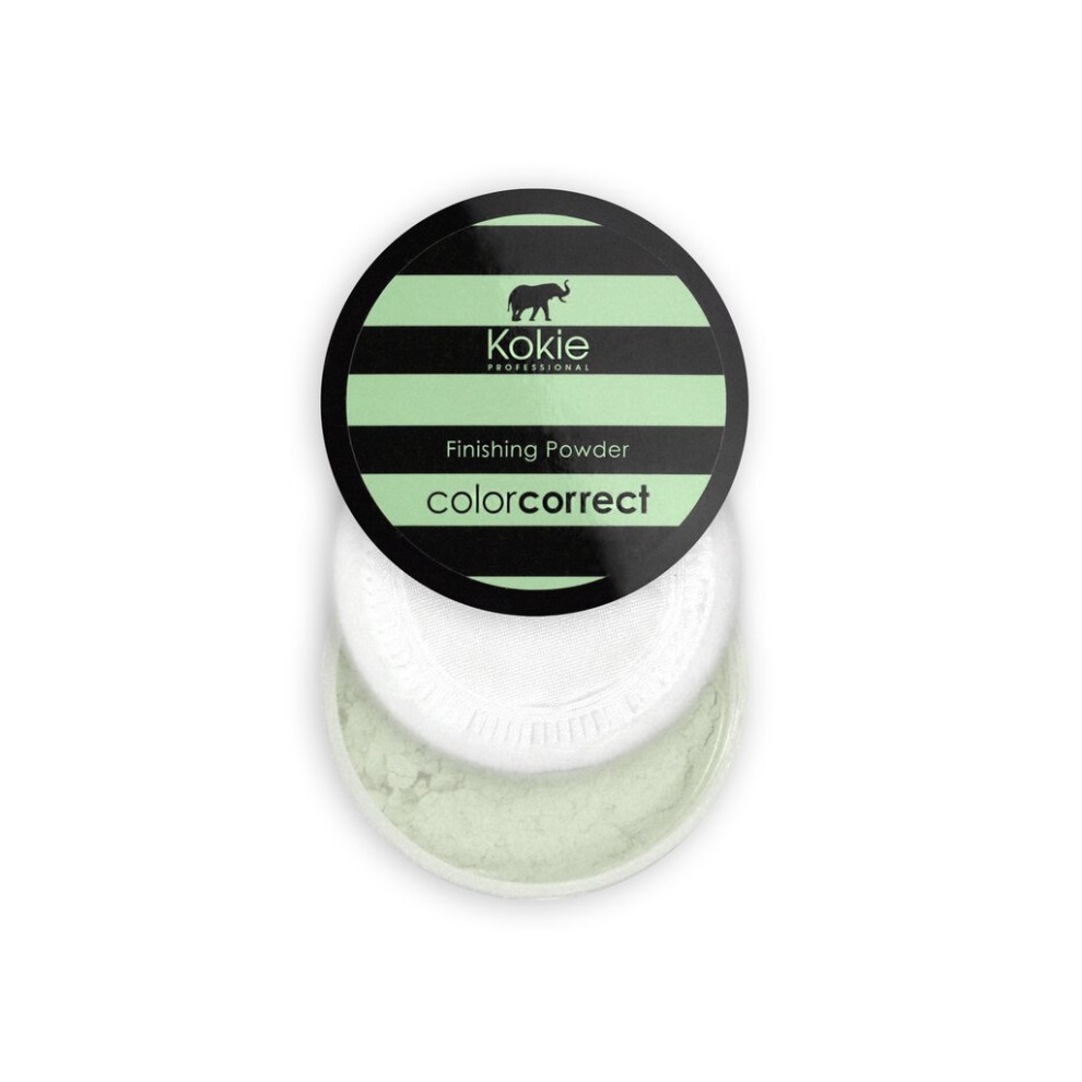 Kokie Green Cosmetics Setting Powders - Redness Correction 0.18 Ounce