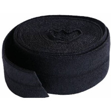 El   stico plegable negro de 3/4"" x 2 yardas de Annie