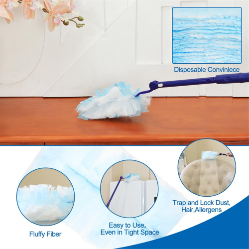 40 Pieces Duster Refills , Disposable Duster Refills 2
