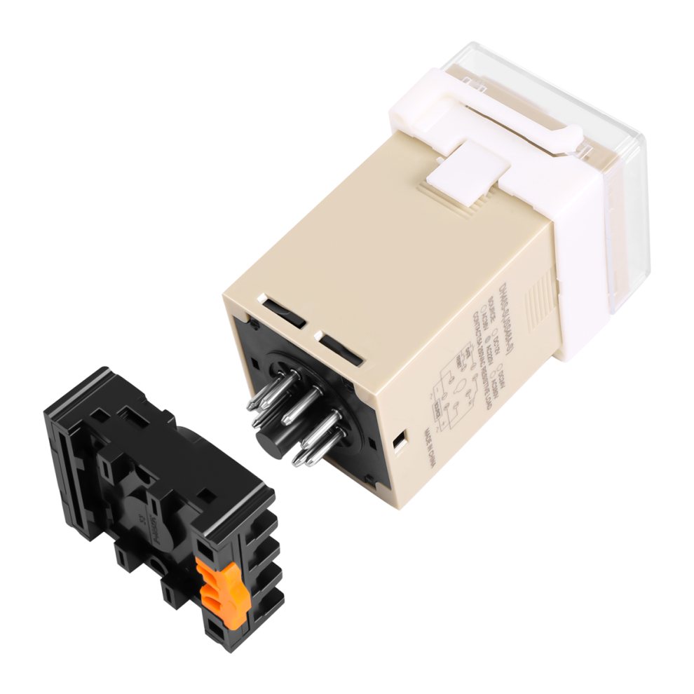 AC 220V 5A Programmable Double Delay Relay Device Tool-image-OPC-PGFGRQQ-NEW