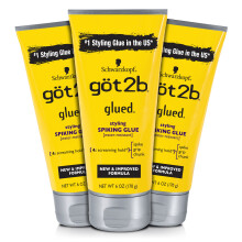 Got2b Limet Styling Spiking Hair Gel 6 oz (t?ller 3)