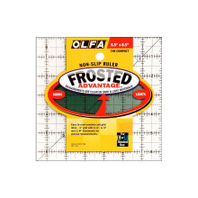 Olfa Frosted Advantage Non-Slip Lineal Compact-6-1/2x6-1/2