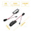 2Pcs 12V Led Φωτιστικά Φωτιστικά Αριθμός Πινακίδας για Golf 4 5 6 7 6
