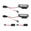 2Pcs 12V Led Φωτιστικά Φωτιστικά Αριθμός Πινακίδας για Golf 4 5 6 7 1