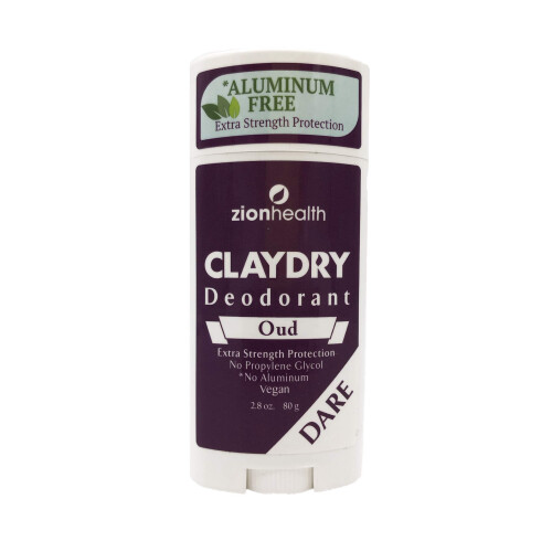 Bold, ClayDry Deodorant, Oud