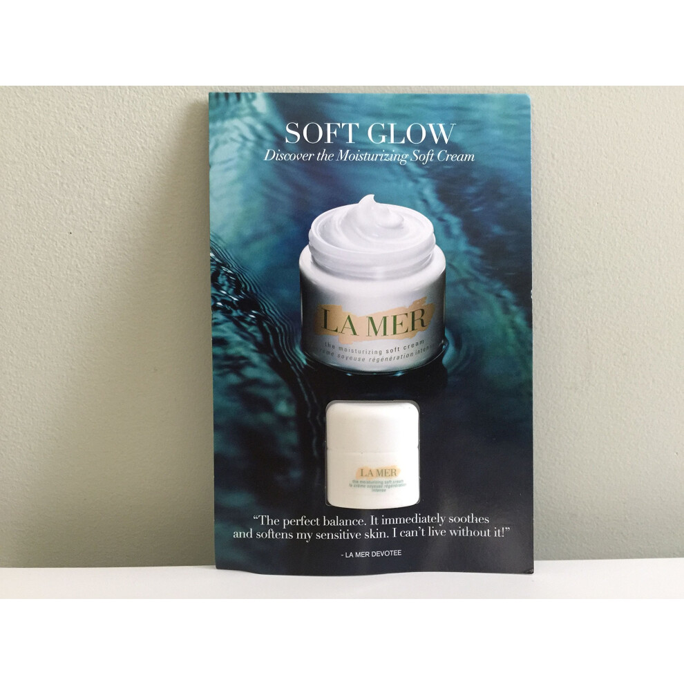 LA MER The Moisturizing Soft Cream Deluxe Mini  0.17 oz