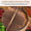 Kitchen Multi-Functional Wooden Pot Cover Handle Pan Lid 26cm 6