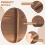 Kitchen Multi-Functional Wooden Pot Cover Handle Pan Lid 26cm 5