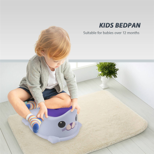 with Backrest Pot for Kids Baby Boy - 1