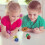Set de dés en mousse colorée ArtCreativity - Pack de 24 - 1,5 pouces - Dés colorés 5