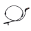 Sensor de velocidade da roda ABS do eixo dianteiro E/D para C-CLASS C180 C200 C250 2