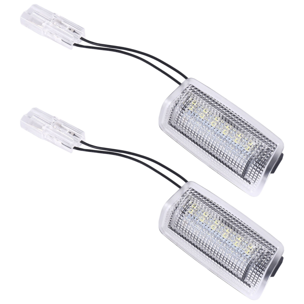 2Pcs FüR Land Cruiser Led Courtesy TüR GlüHbirne Weiß-image