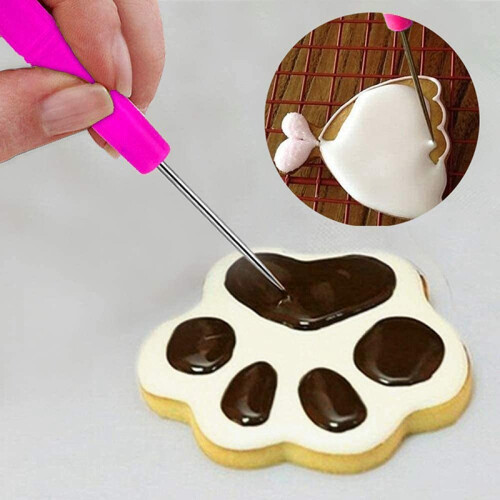 122Pcs Tipless Piping Bags - 100Pcs Σακούλα ζαχαροπλαστικής μιας χρήσης για μπισκότα 2